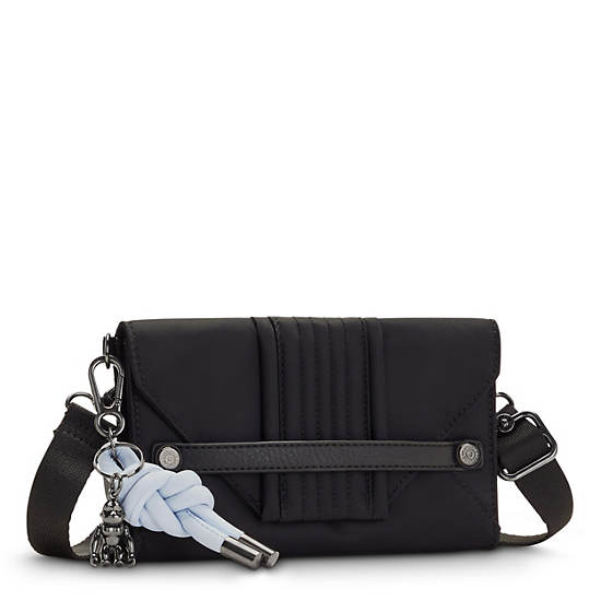 Kipling Lelio Crossbodytassen Zwart | BE 1185OK